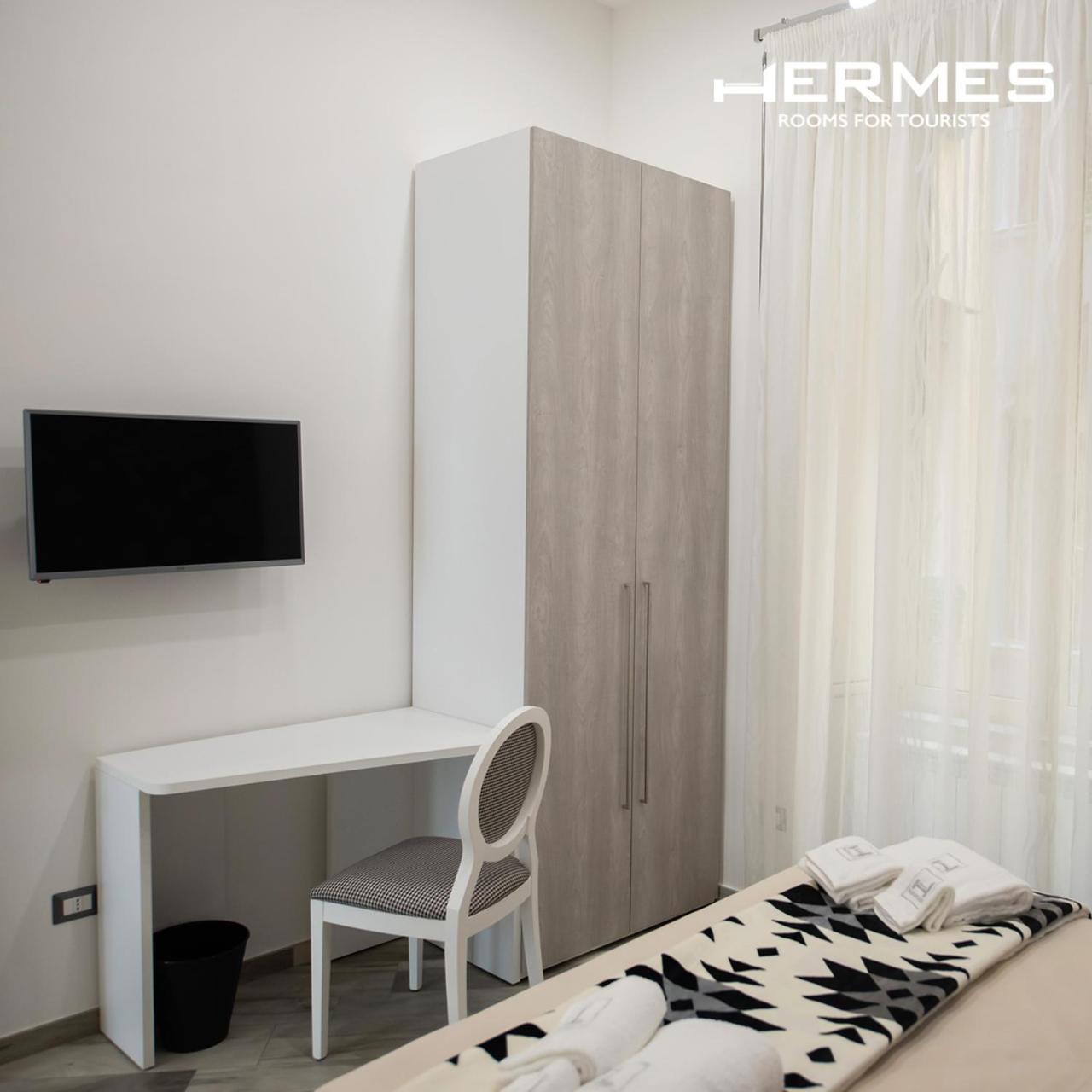 Hermes Rooms For Tourists Nápoles Exterior foto